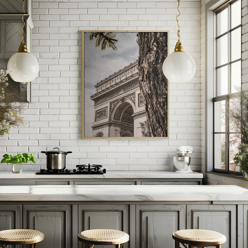 Arc de Triomphe Paris Poster