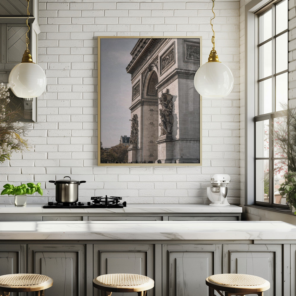 Arc de Triomphe_2 Poster