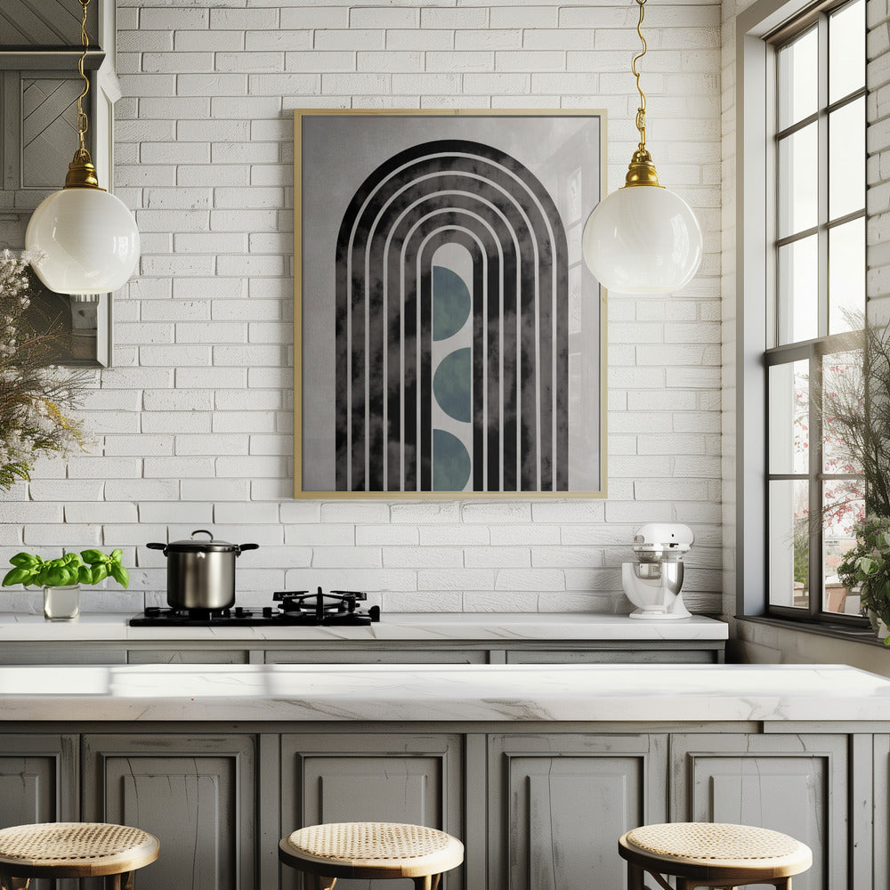 arch_capsule_001_green Poster