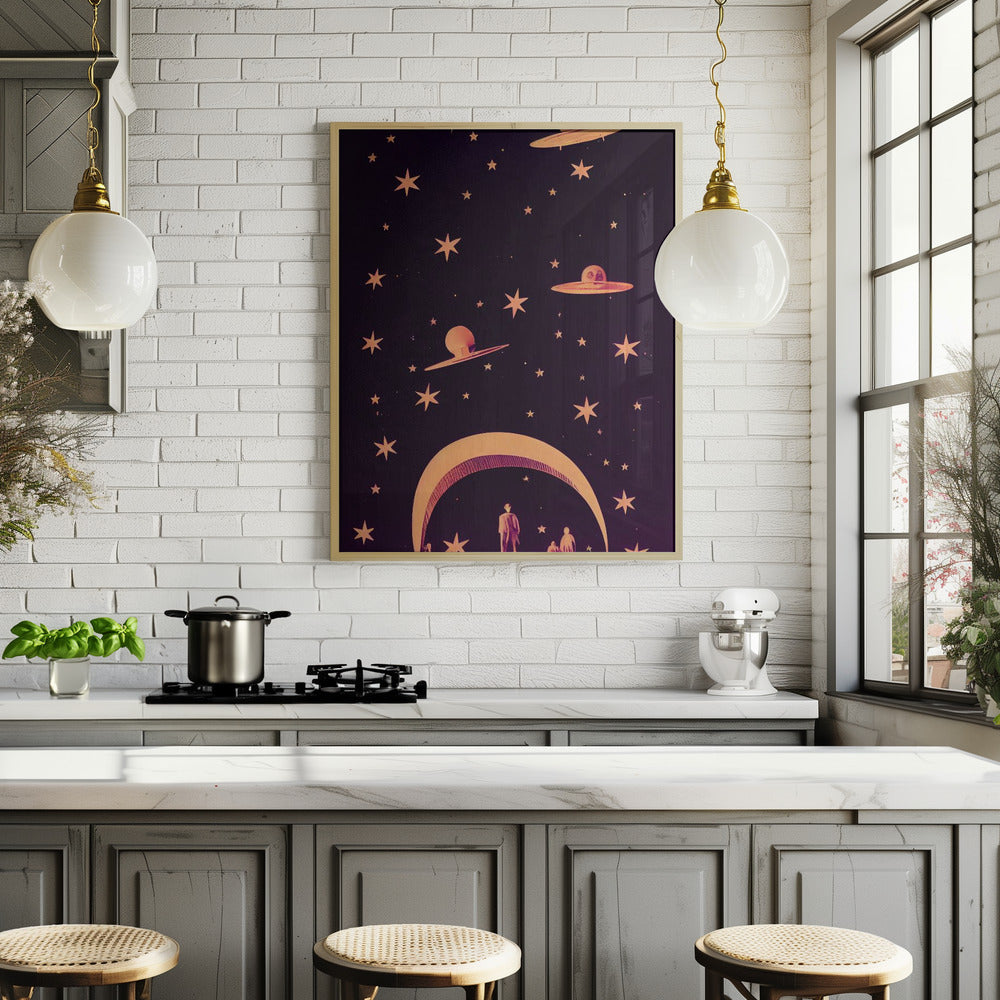 A Galactic Dream Poster