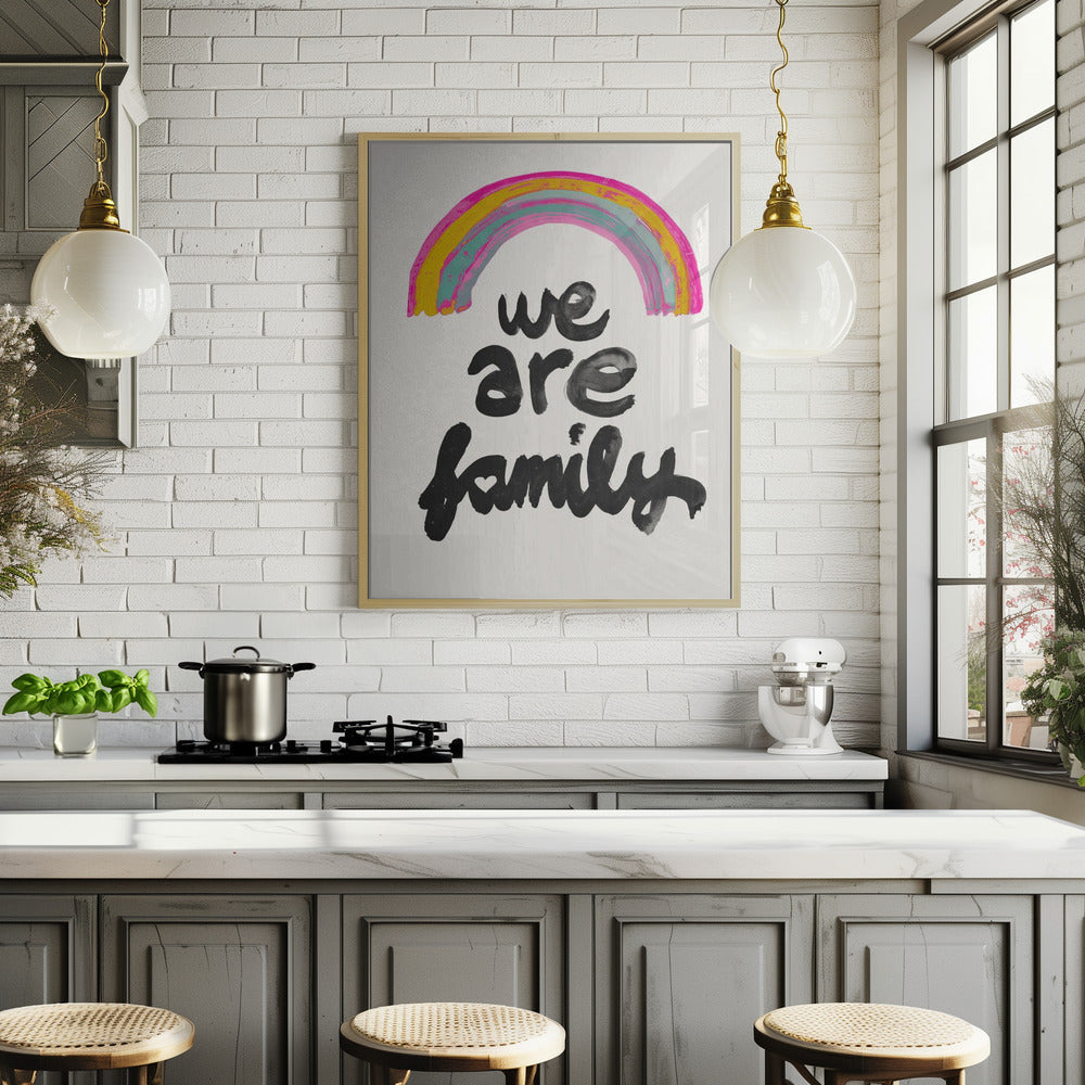 We Are Family Poster