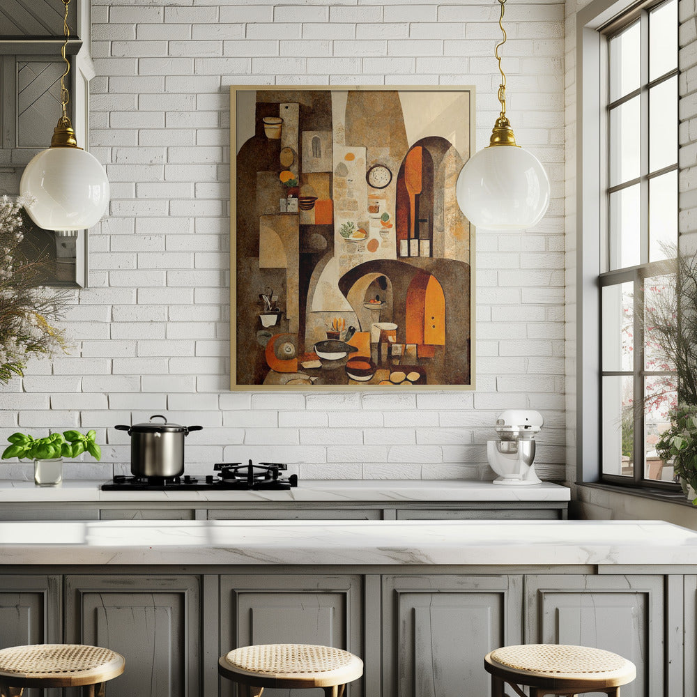 The Kitchen Poster