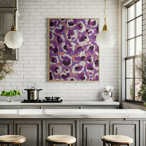 Viola Pattern Poster