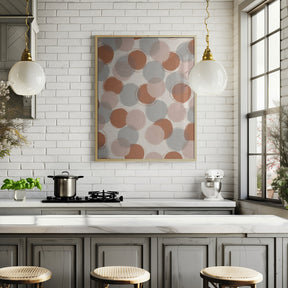 Pastel Dots Poster