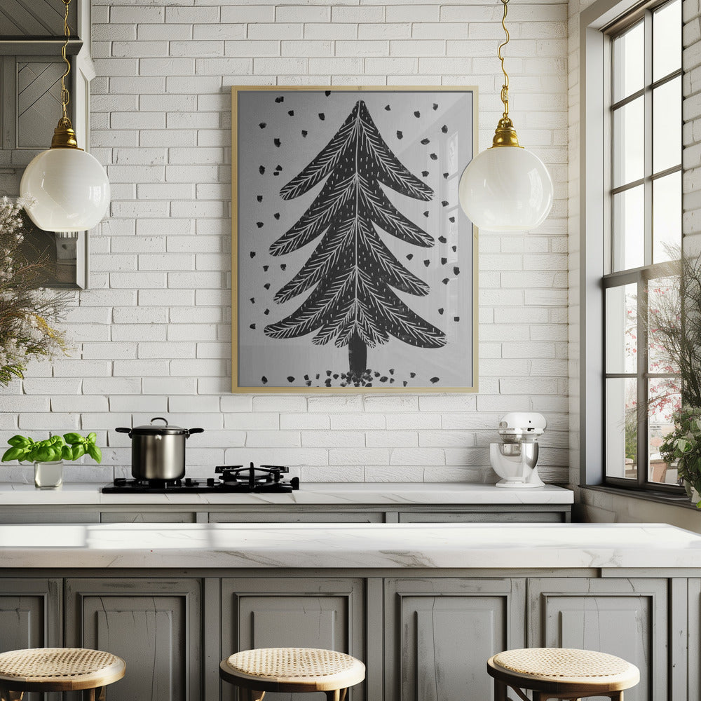 Pine Tree Poster