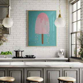 Yummy Ice Cream Poster