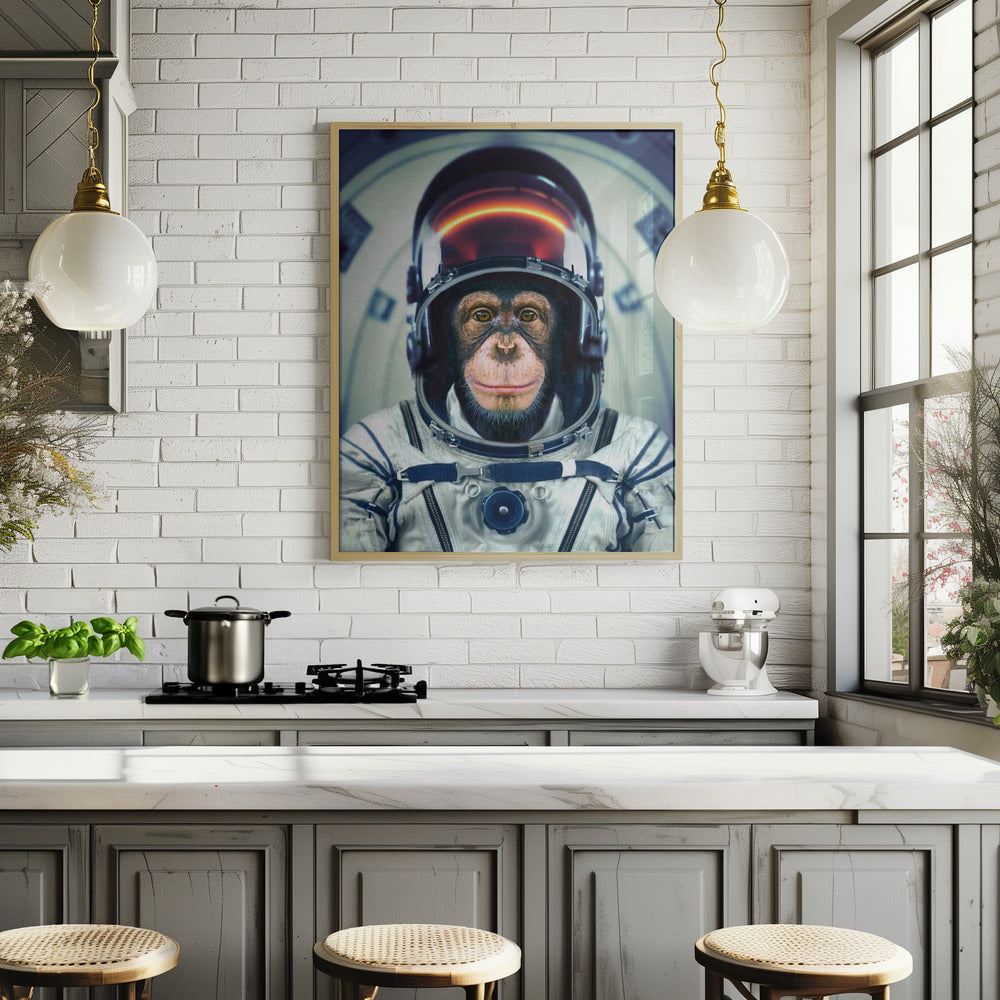 AstroMonkey Poster