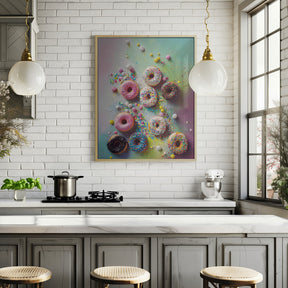 Delicious Donuts Poster