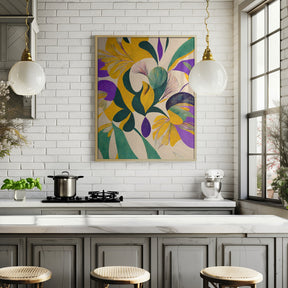 Spring flowers Poster