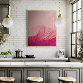 Pink Coral Poster