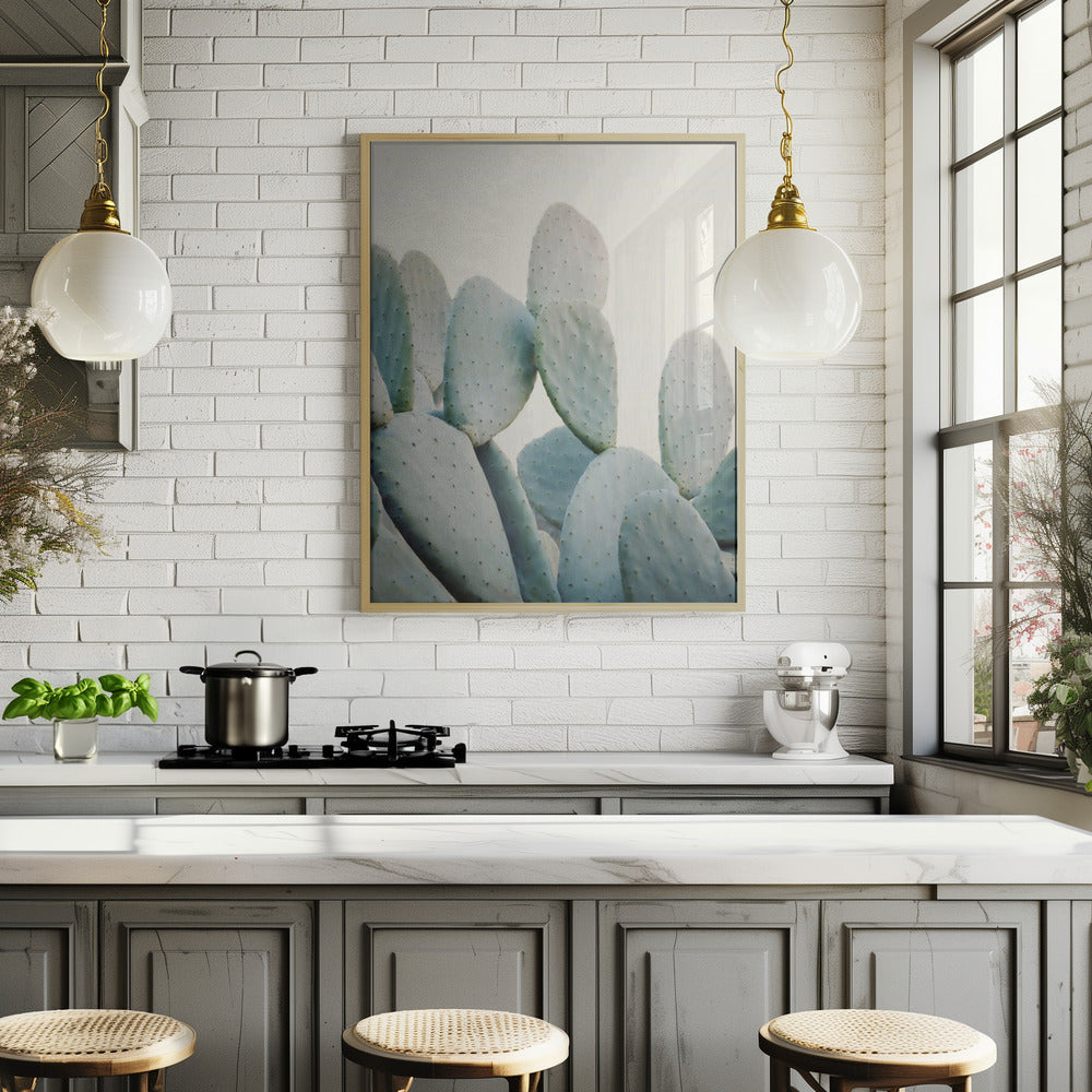 Pastel Cacti Poster