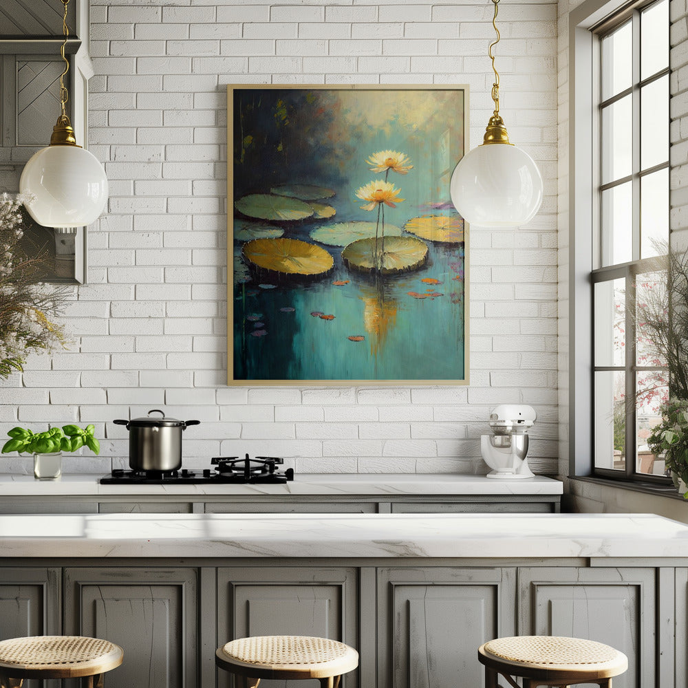 Water Lilies Poster