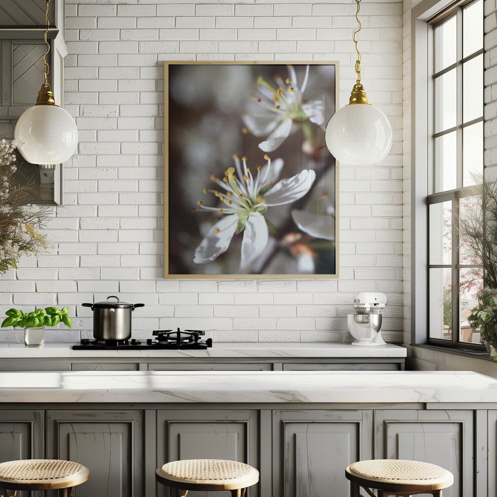 Spring blooms I Poster