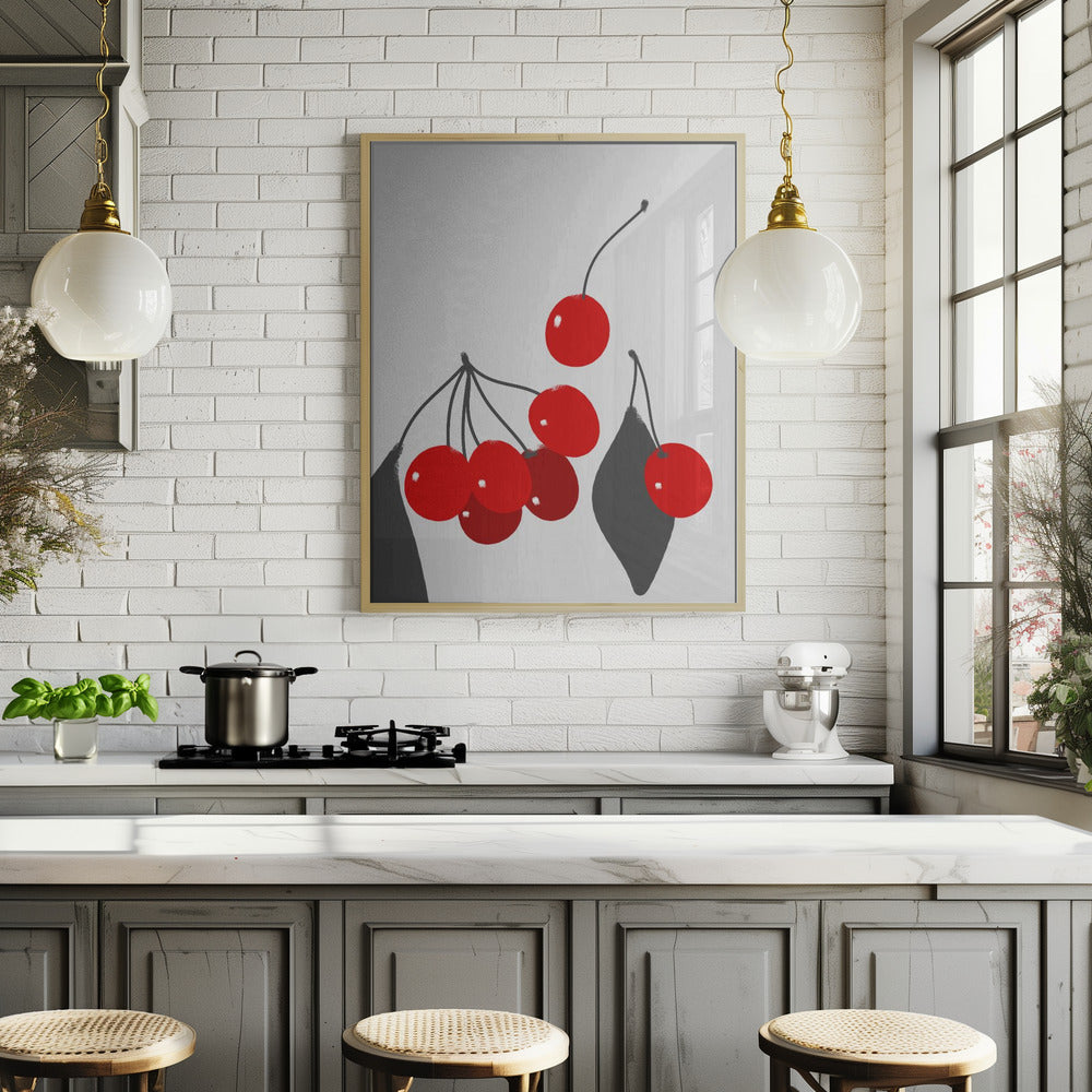 Cherries Poster