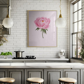 Peony statement Poster