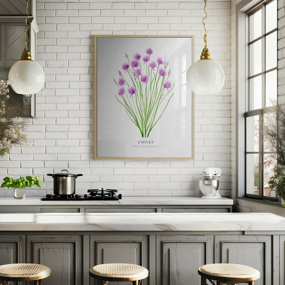 Chives I Poster