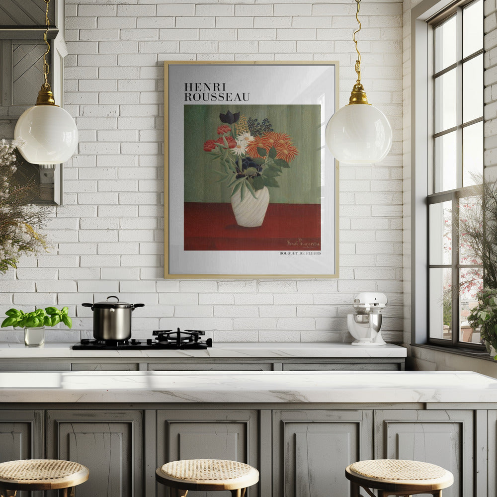 Bouquet De Fleurs Poster