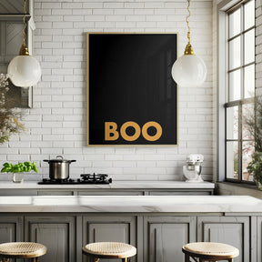 Boo Poster