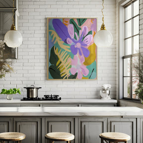 Spring Flowers Poster