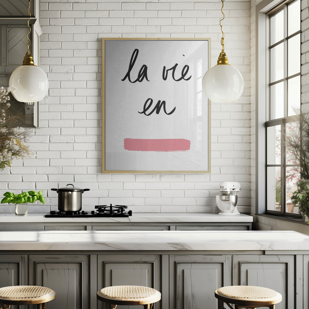 La Vie En Rose Poster