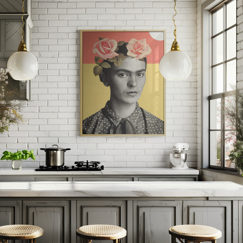 Frida Poster