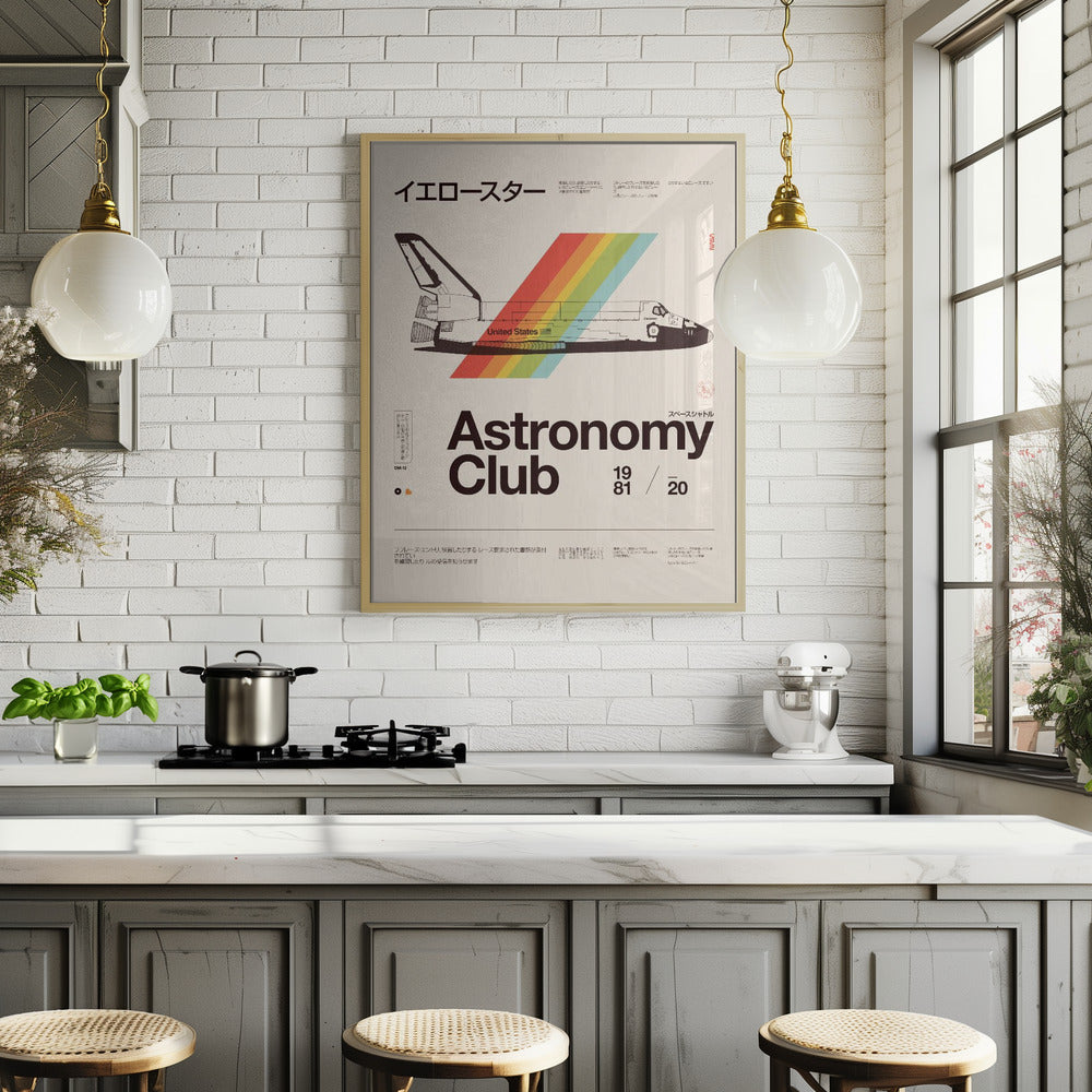 Astronomy Club ★★★ S Poster