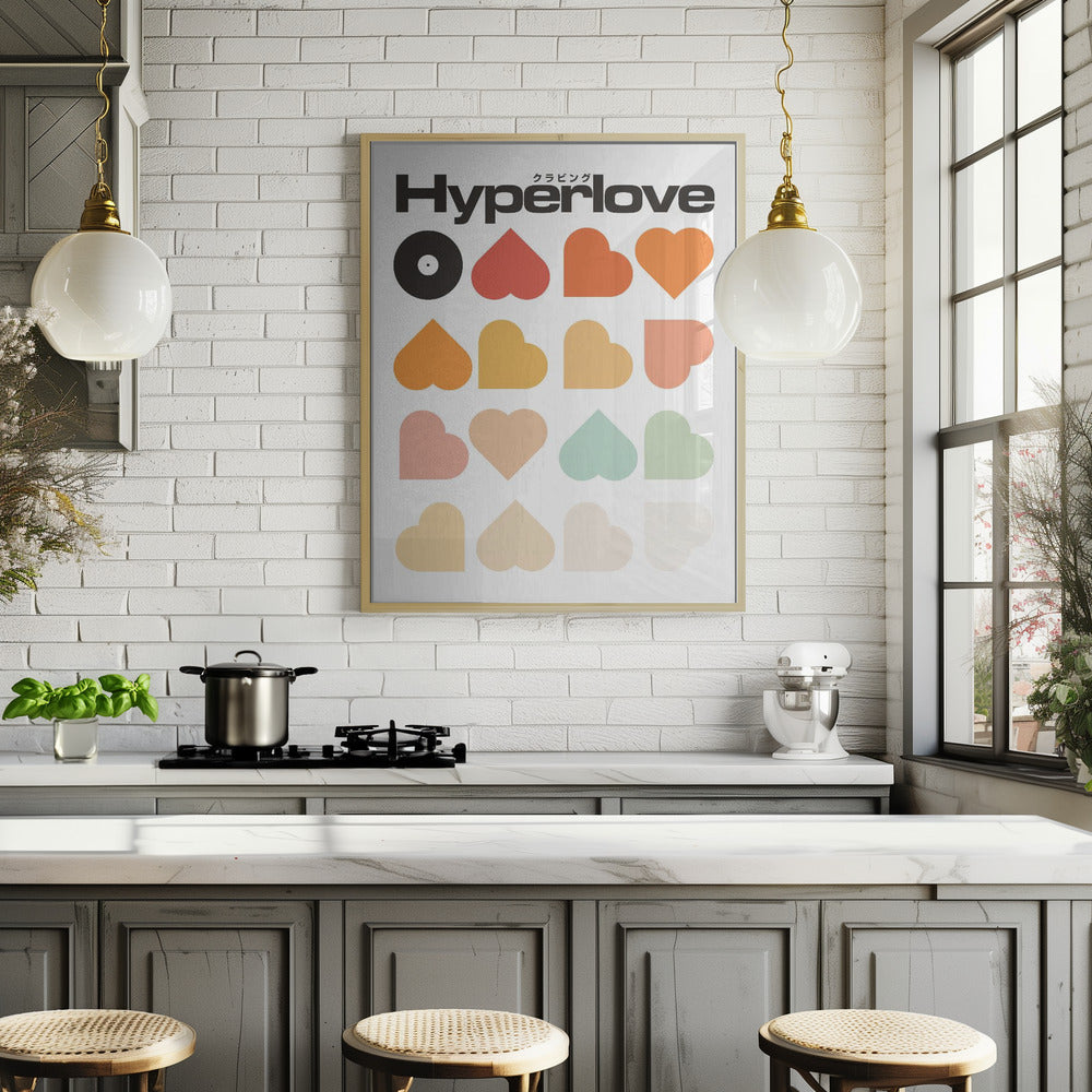 Hyperlove Print Poster