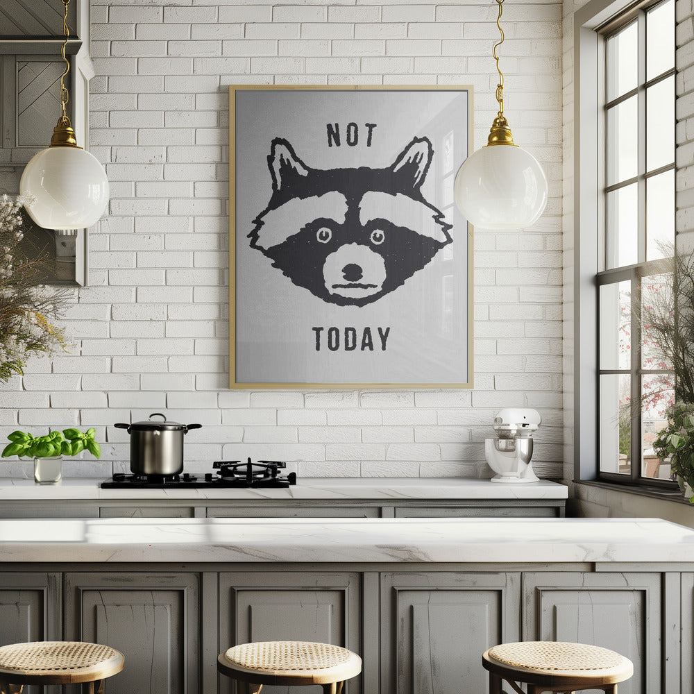 Not Today Poster