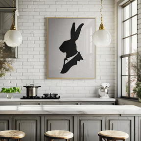 Monsieur Lapin Poster