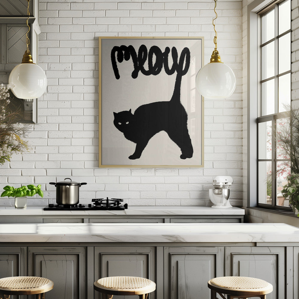 Meow Poster