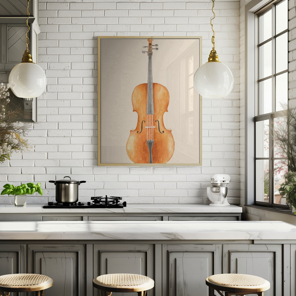 Cello Poster