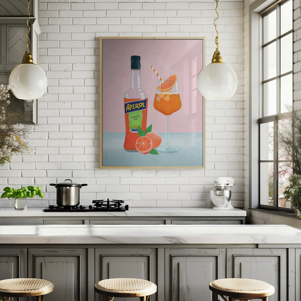 Aperol Spritz Poster