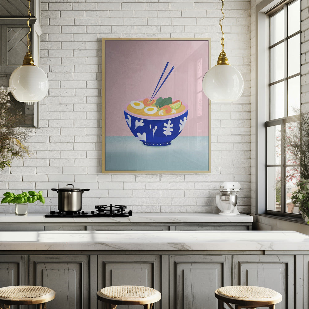 Ramen Bowl Poster