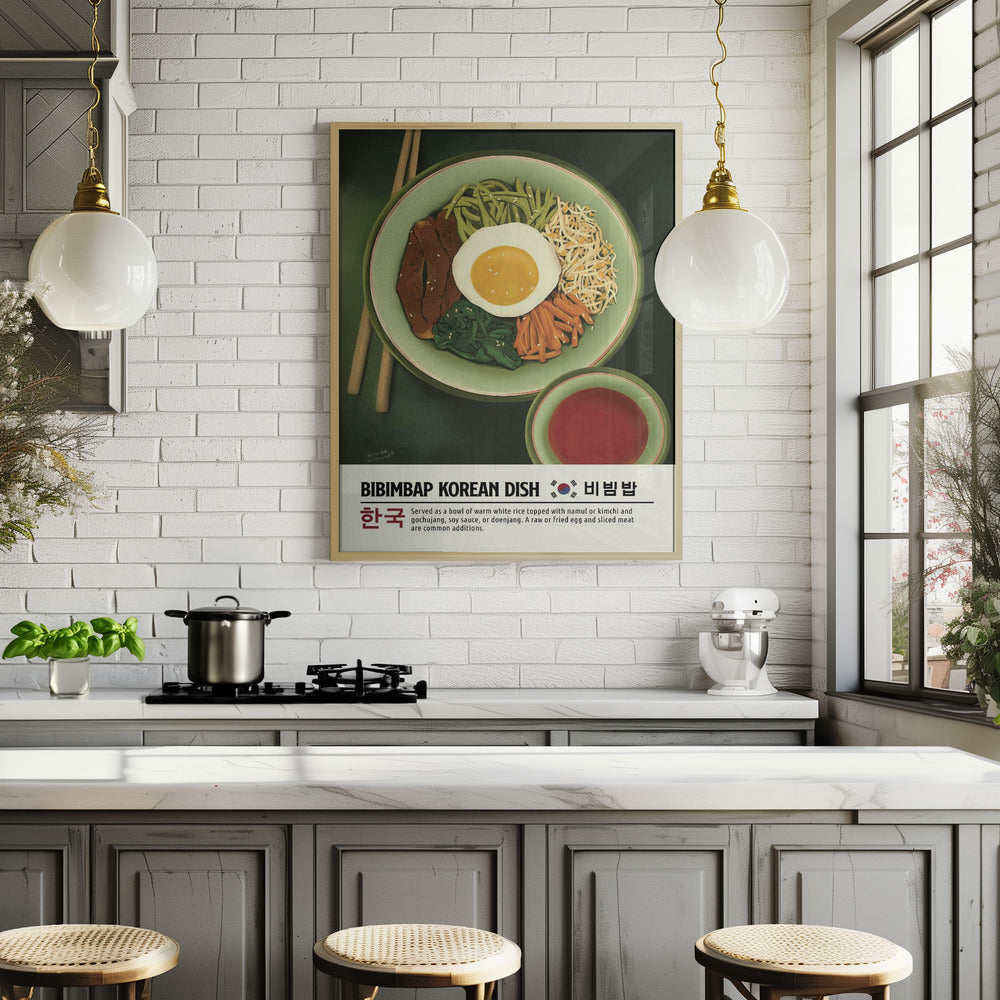 Bibimbap Poster