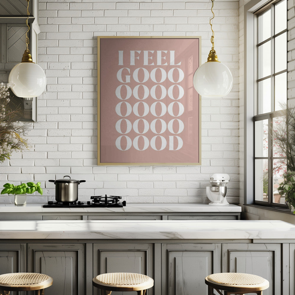 I Feel Good Poster