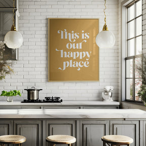 Happy Place No2 Poster