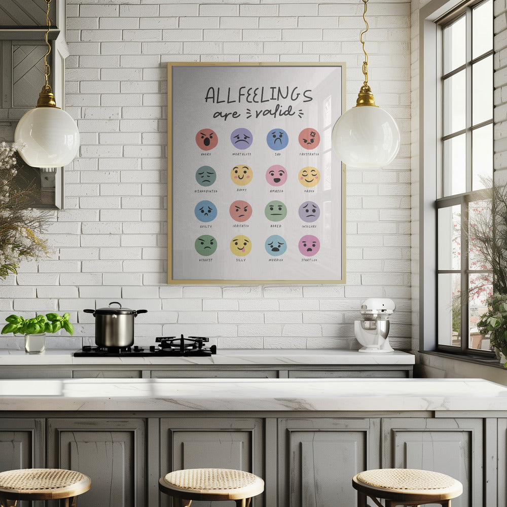 Allfeelingsarevalid Poster