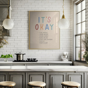 Its Okay Poster