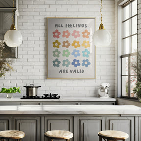 All Feelings Are Valid Poster