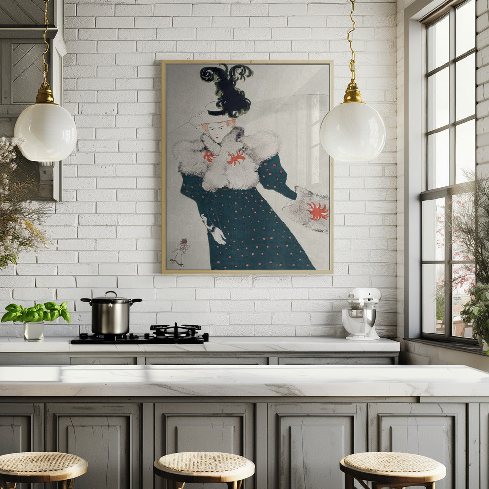 La Revue Blanche (1895) Poster