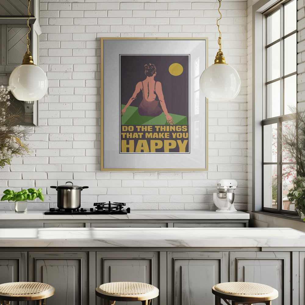 Happy Things Poster