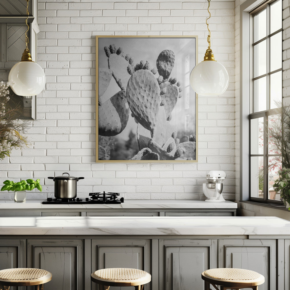 Cacti Cowboy No1 Poster