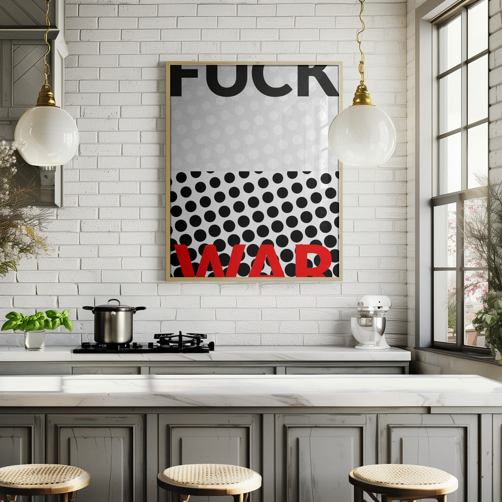 Fuck War Poster