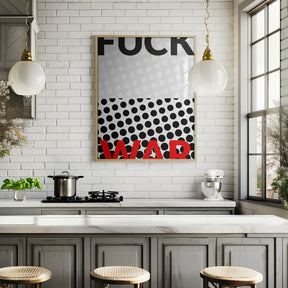 Fuck War Poster