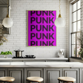 Pink Punk Poster