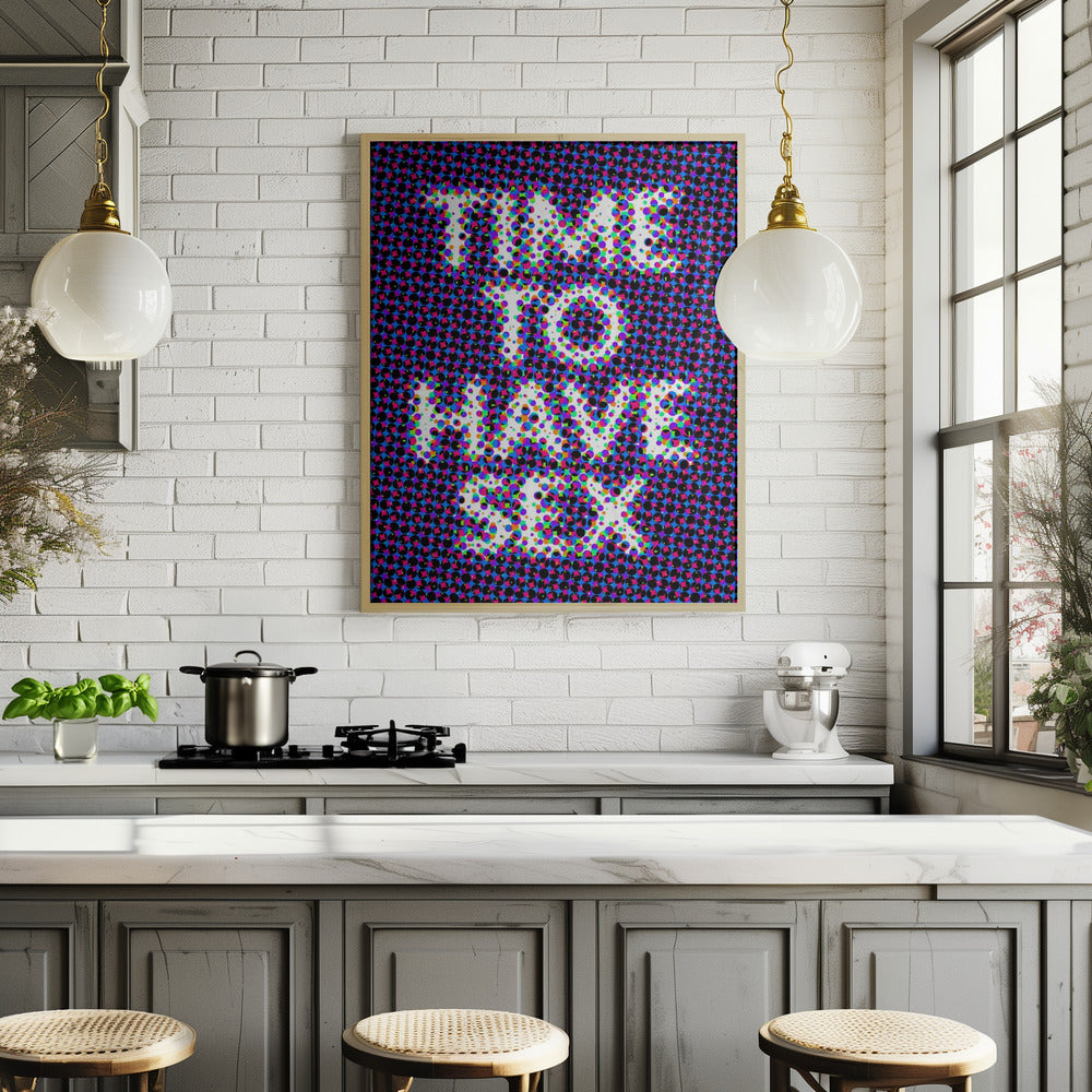 Time To Have Sex Poster