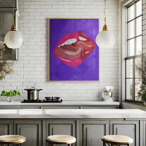 Kissing Poster