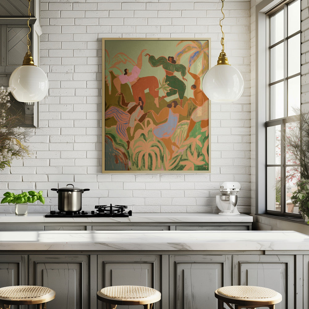 Spring Frolic Poster