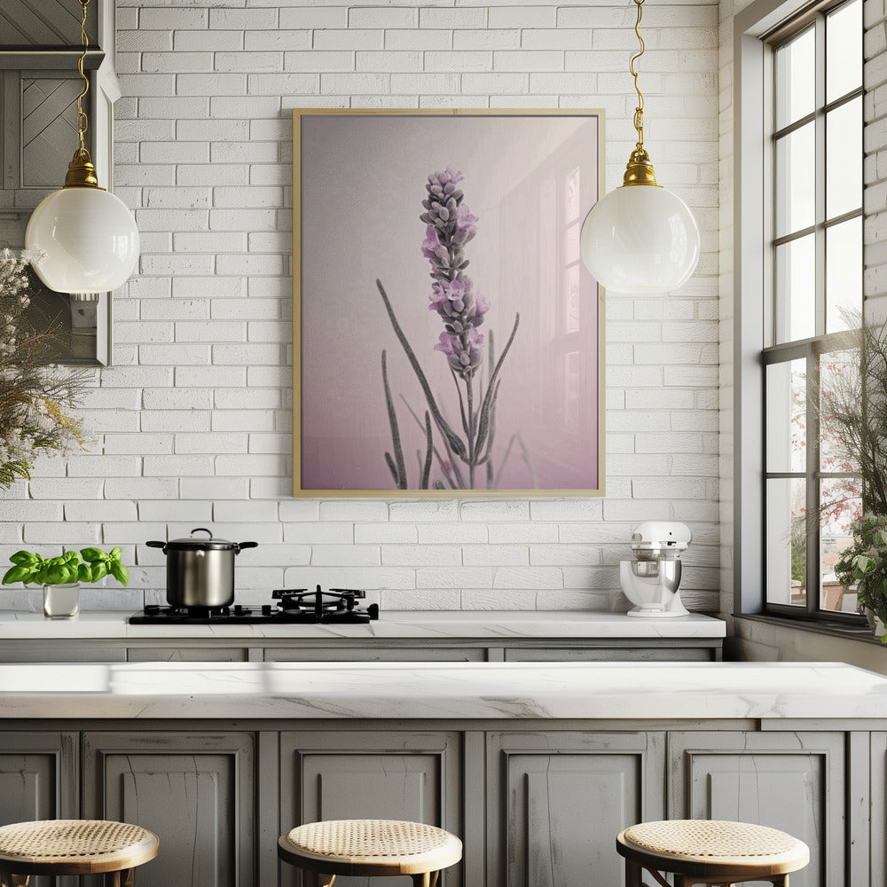 Pastel Lavender Poster