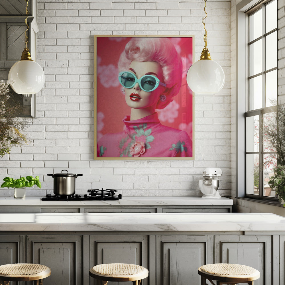 Oh Barbie No 1 Poster